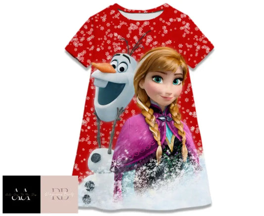 Snow Queen Top