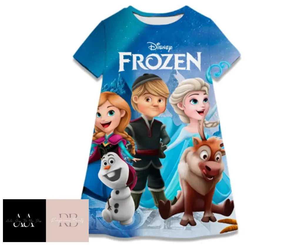 Snow Queen Top