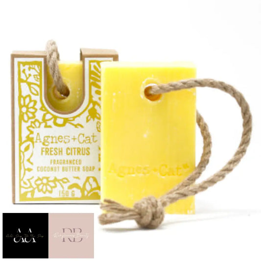 Soap On A Rope - Fresh Citrus