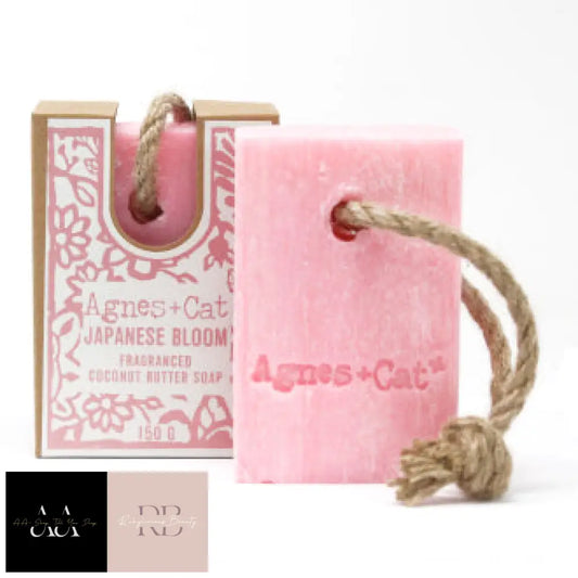 Soap On A Rope - Japanese Bloom