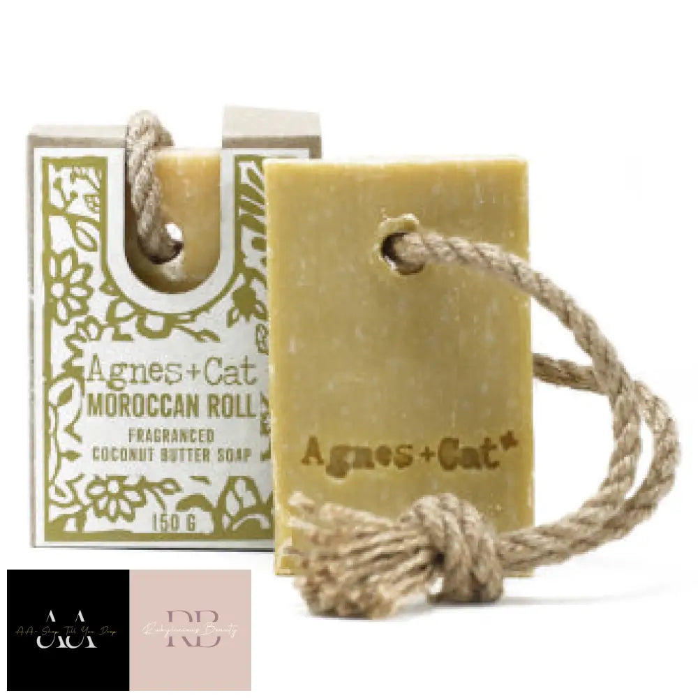 Soap On A Rope - Moroccan Roll