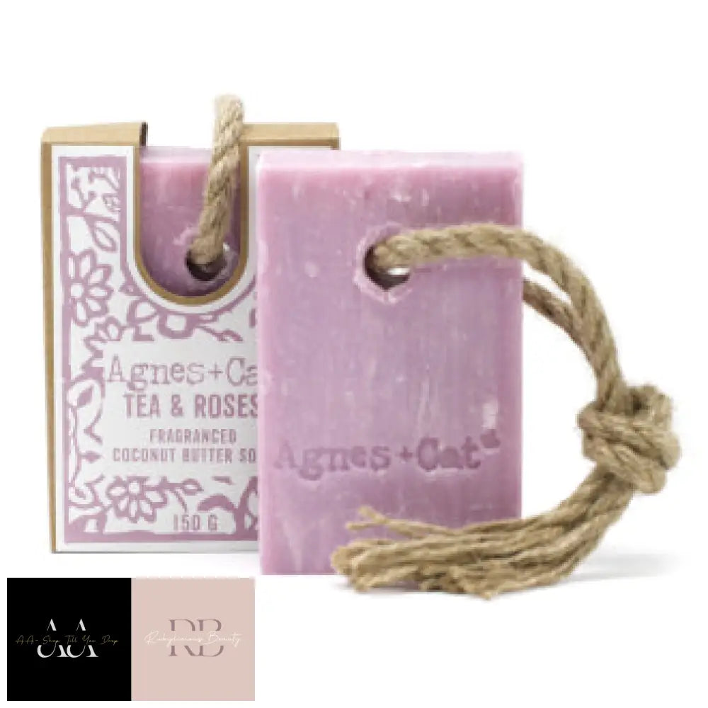 Soap On A Rope - Tea & Roses