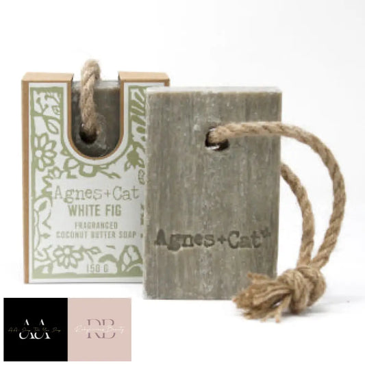 Soap On A Rope - White Fig