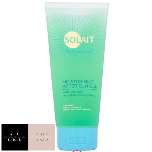 Solait After Sun Aloe Vera Gel 200Ml