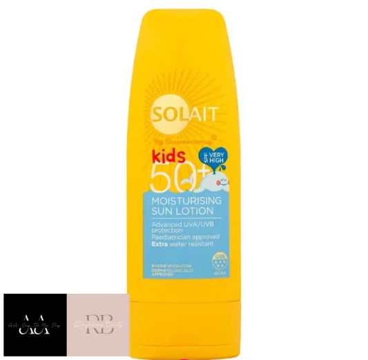 Solait Kids Sun Cream Spf50 + 200Ml