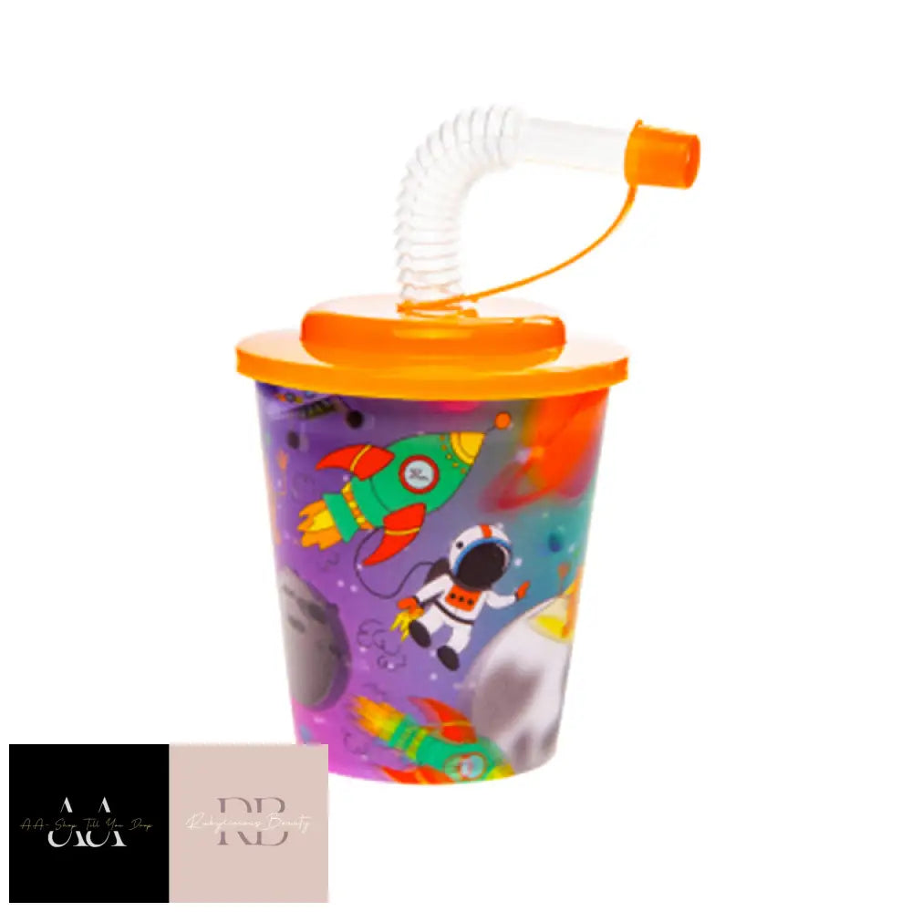 Space Super 3D Beaker + Lid