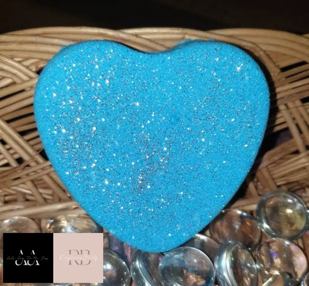 Sparkle Heart Bath Bomb