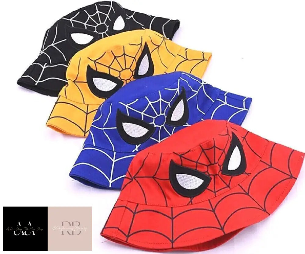 Spiderman Bucket Hat