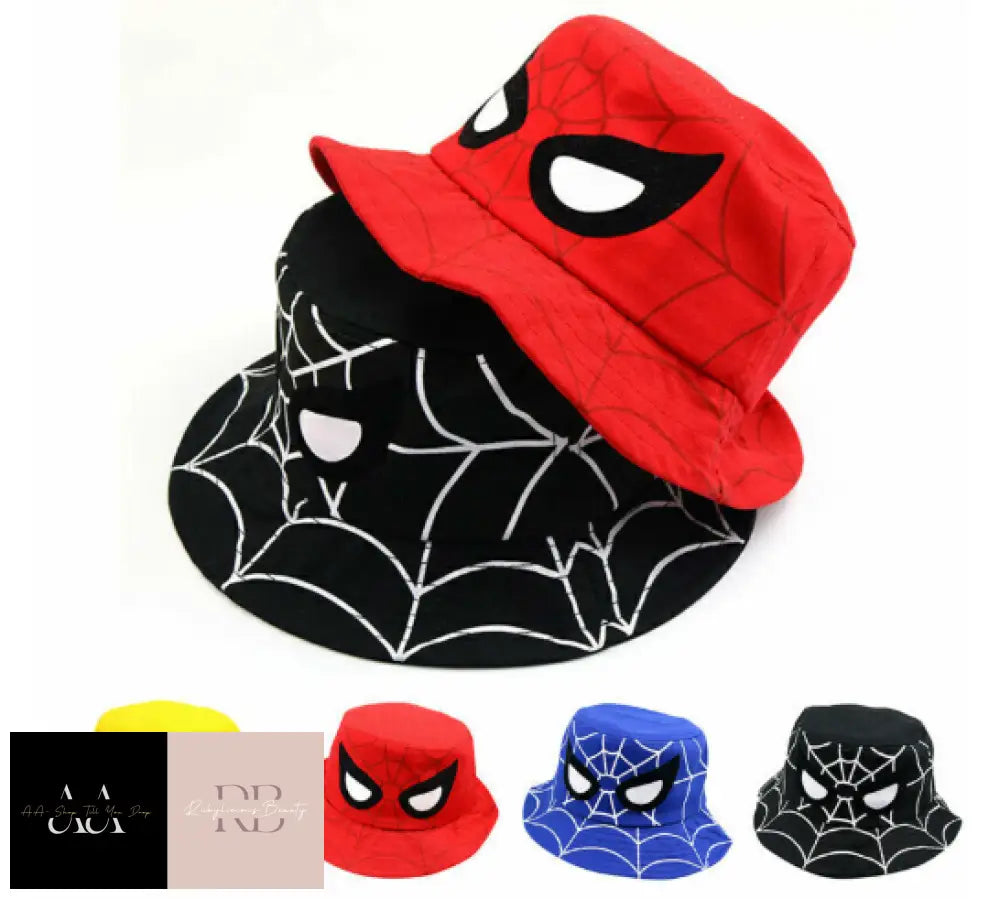 Spiderman Bucket Hat