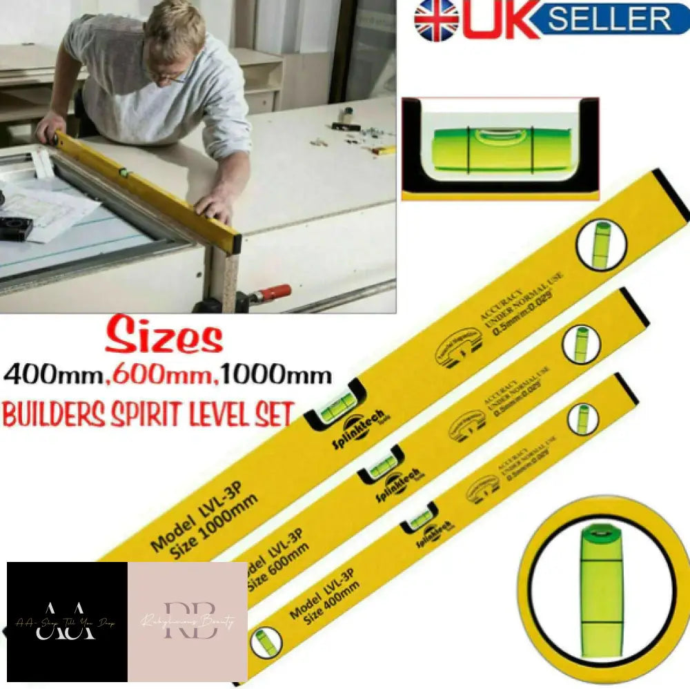 Spirit Level 3 Piece