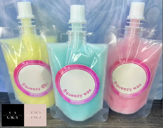 Squeezy Wax - 70G Fairy Soft Touch