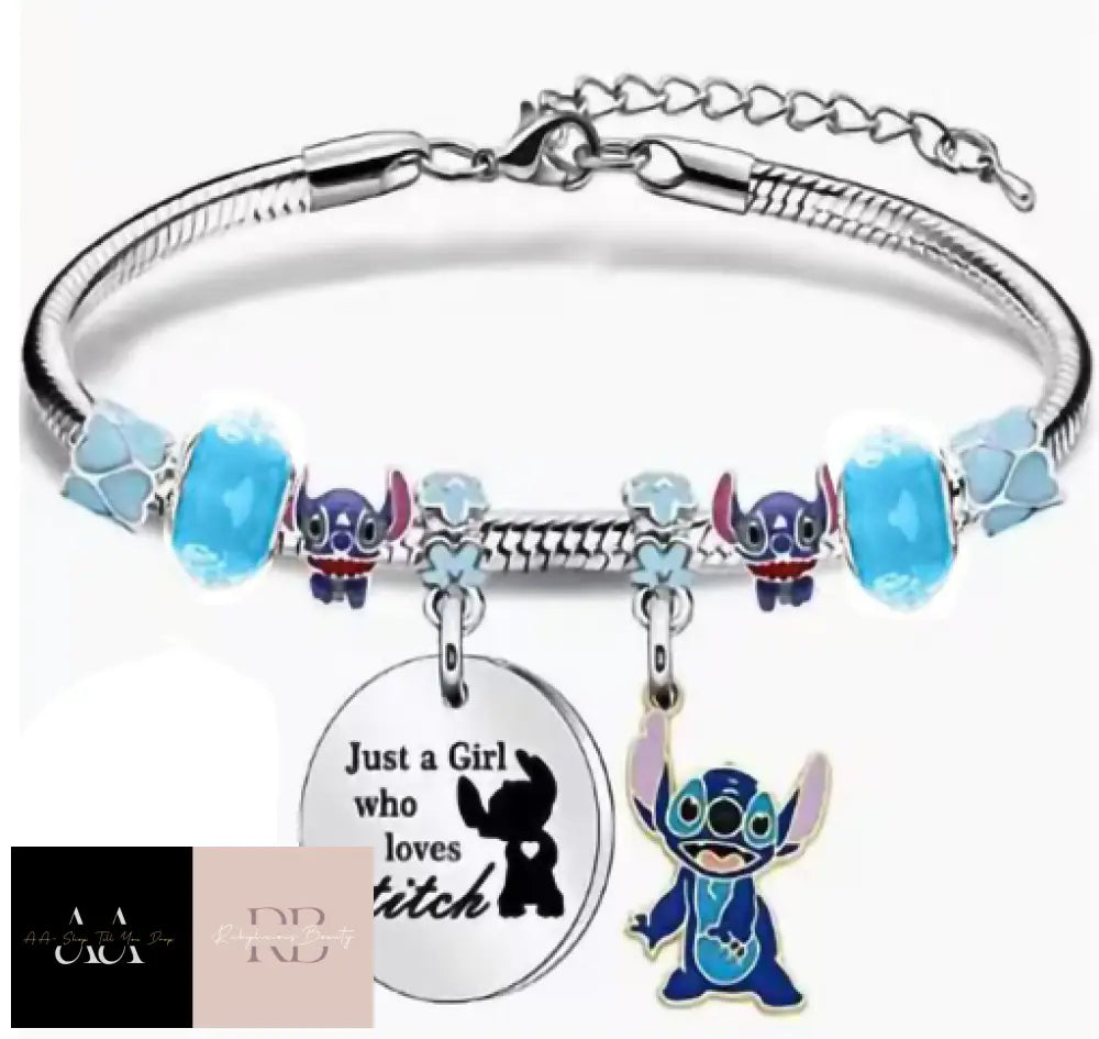 Stitch Charm Bracelet