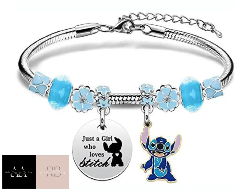 Stitch Charm Bracelet