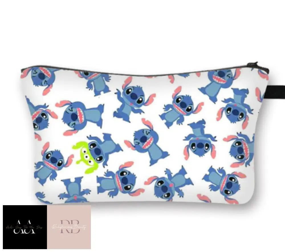 Stitch Print Women Cosmetic Bag