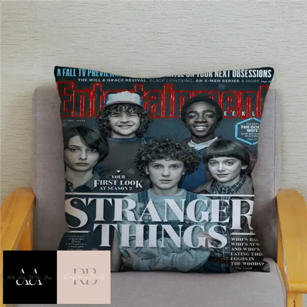 Stranger Things - Pillowcase Choice Of Design 17