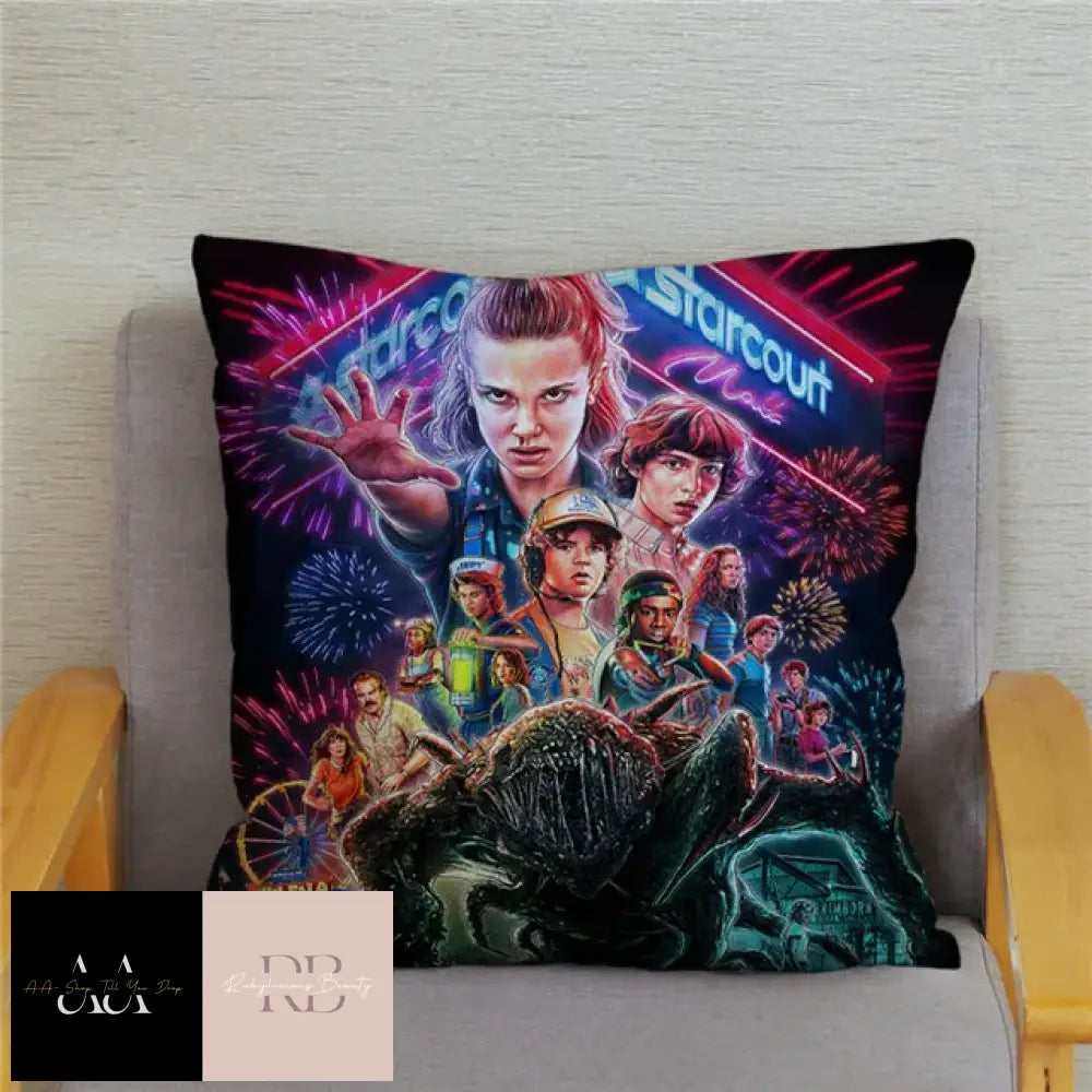 Stranger Things - Pillowcase Choice Of Design 2