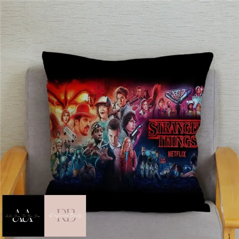 Stranger Things - Pillowcase Choice Of Design 20