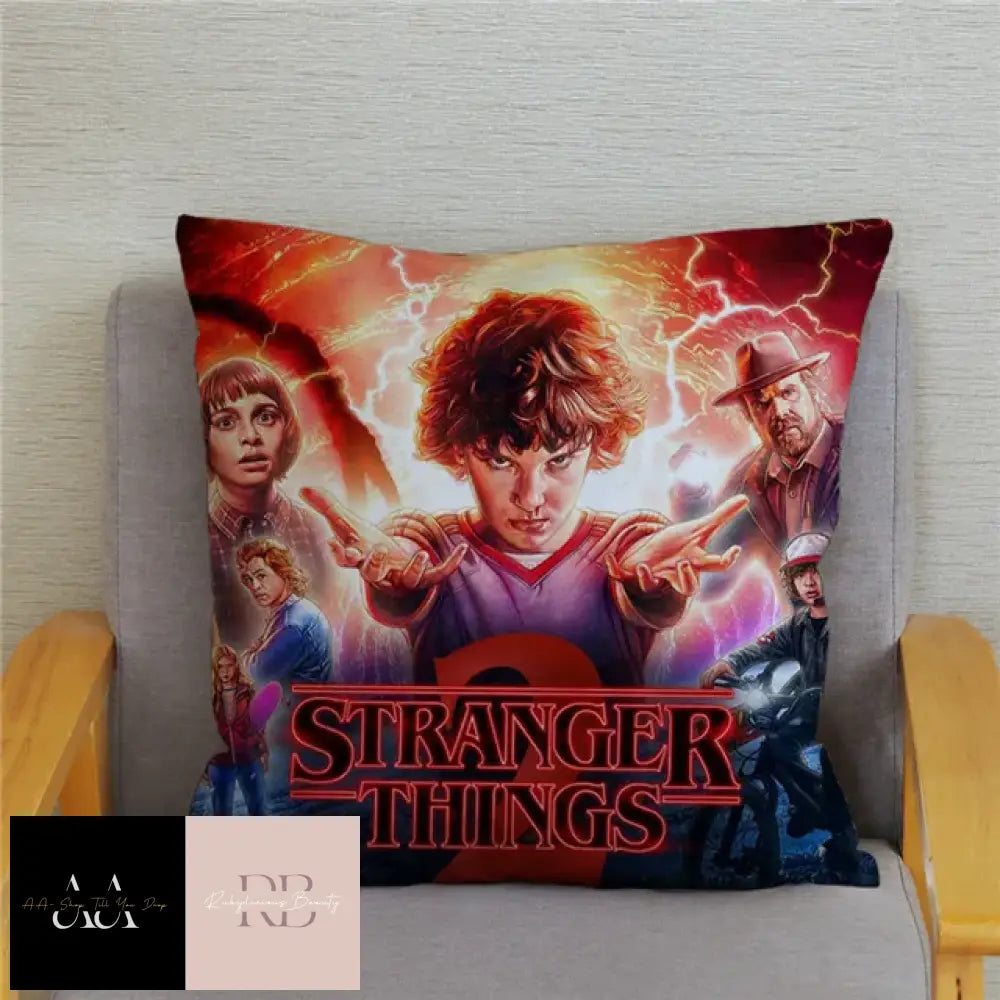 Stranger Things - Pillowcase Choice Of Design 3