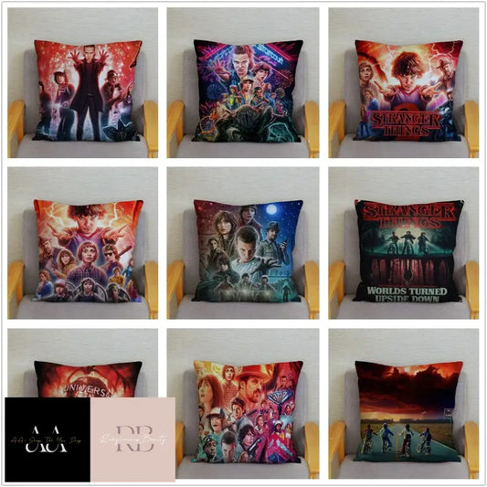 Stranger Things - Pillowcase Choice Of Design