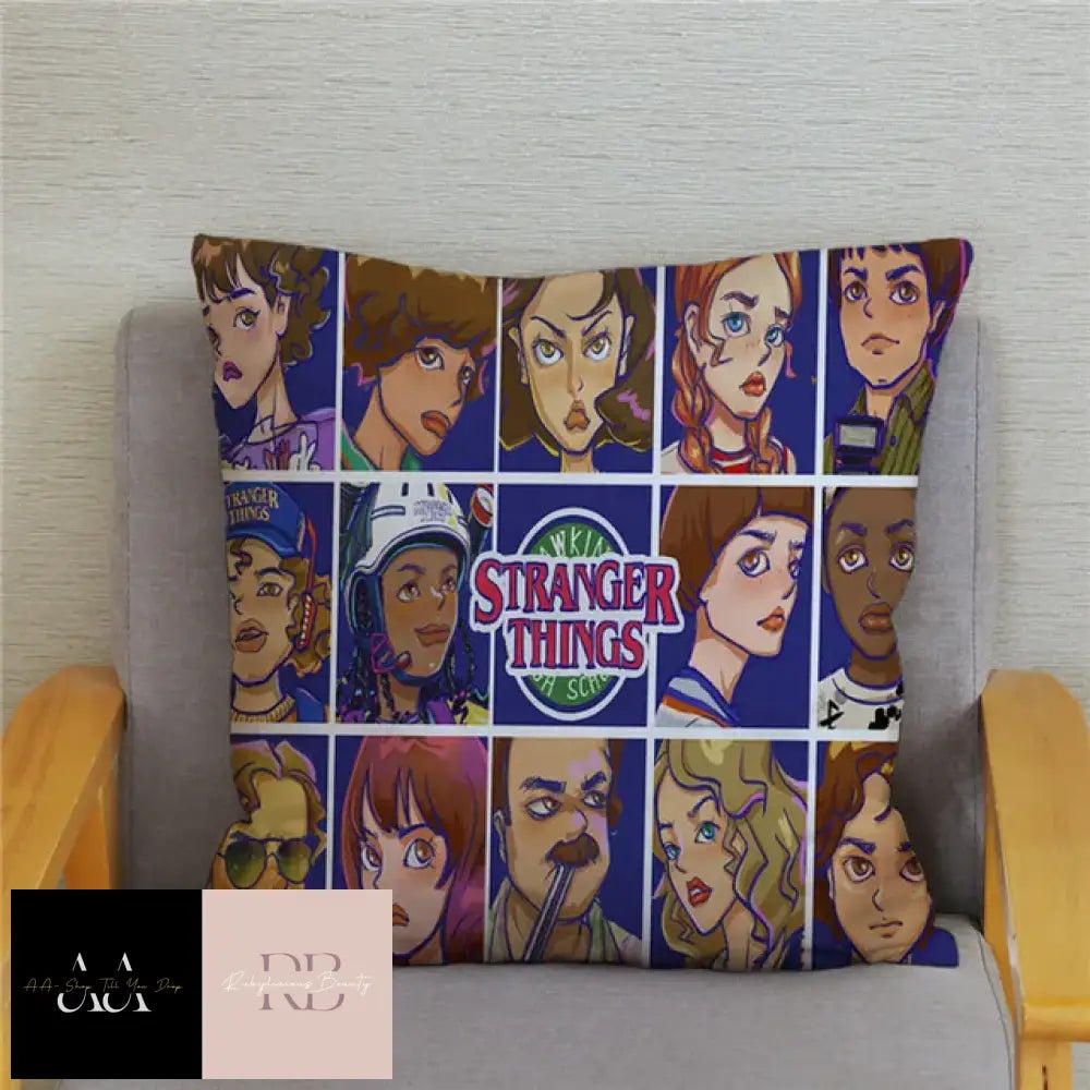 Stranger Things - Pillowcase Choice Of Design 36