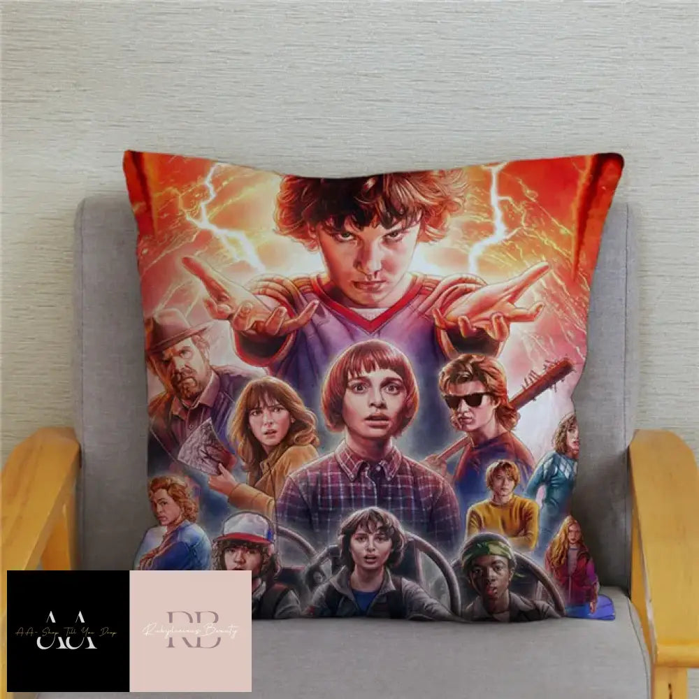 Stranger Things - Pillowcase Choice Of Design 4