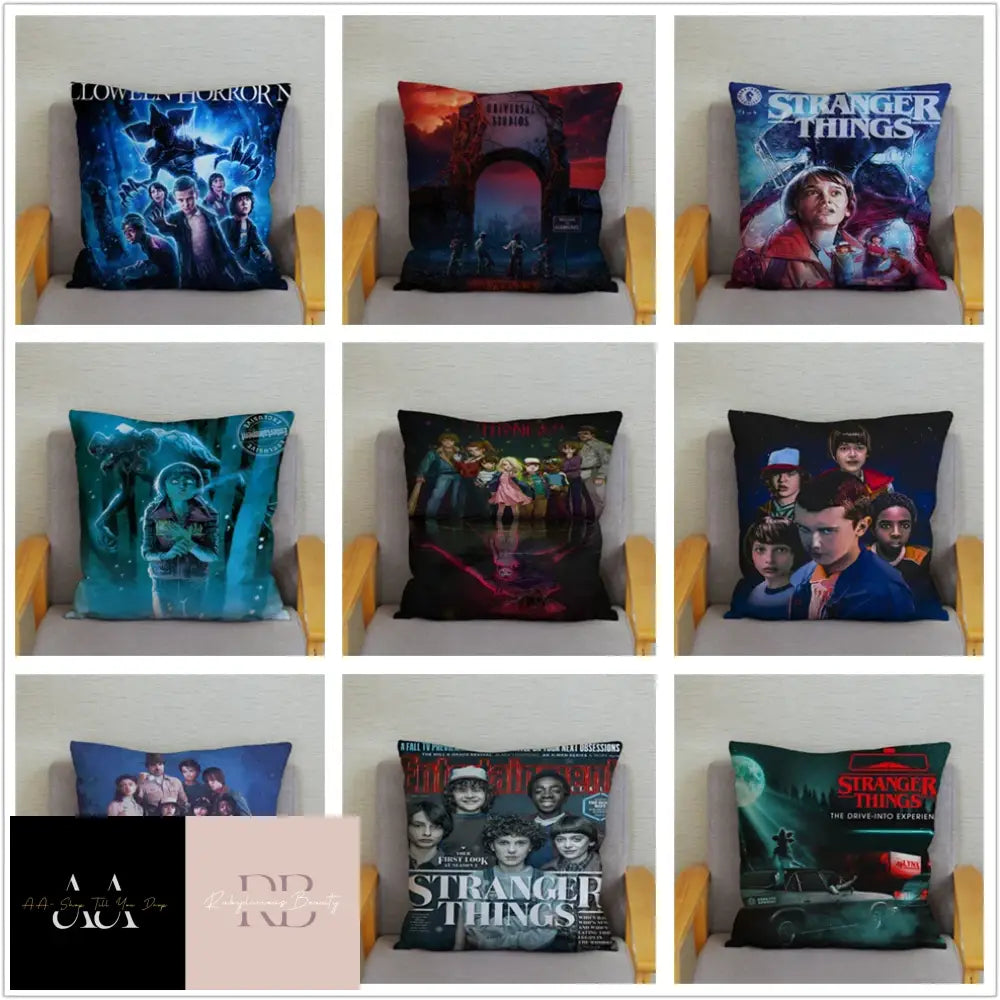 Stranger Things - Pillowcase Choice Of Design