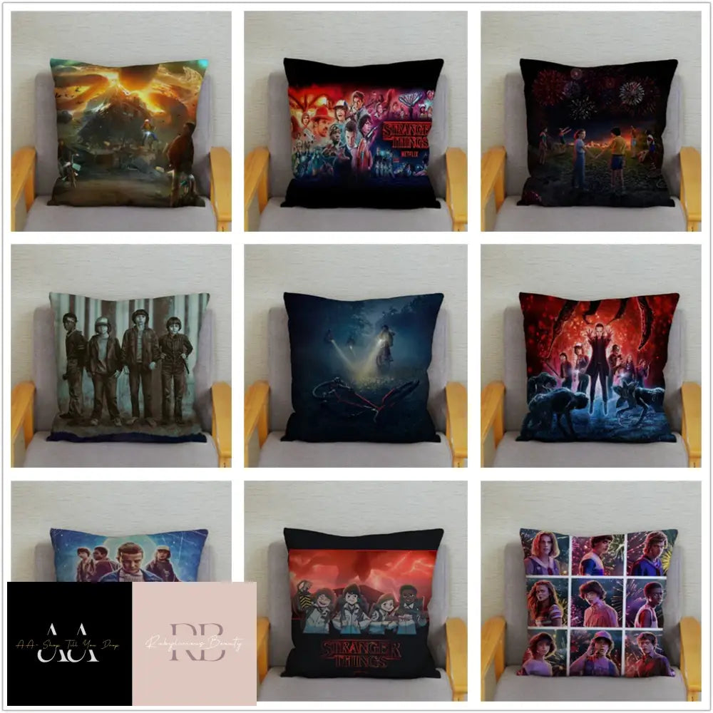 Stranger Things - Pillowcase Choice Of Design