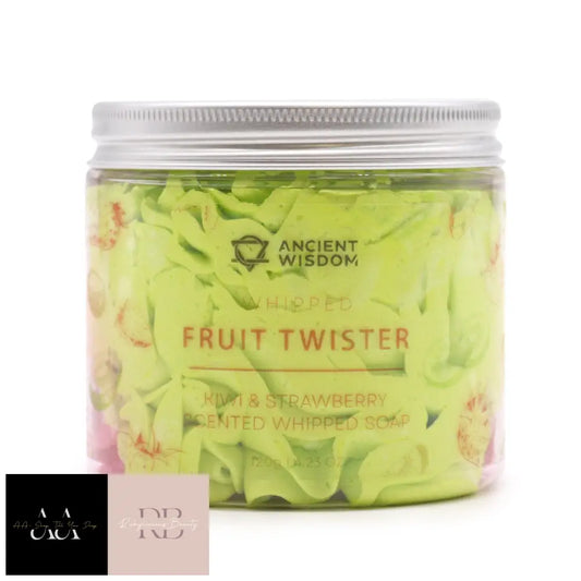 Strawberry & Kiwi Whipped Cream Soap 120G