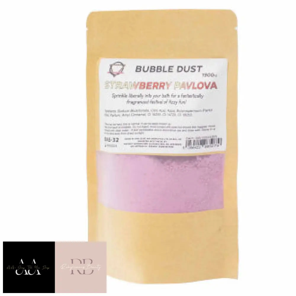 Strawberry Pavlova Bath Dust 190G