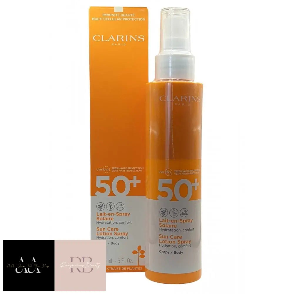 Sun Care Lotion Spray For Your Body 150Ml Spf50+