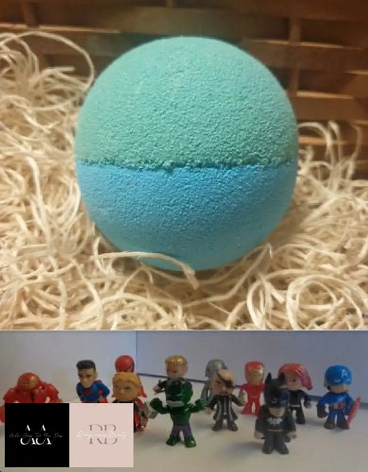 Super Hero Hidden Treasure Bath Bomb