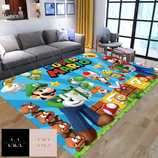 Super Mario Brothers Rug 40X60Cm