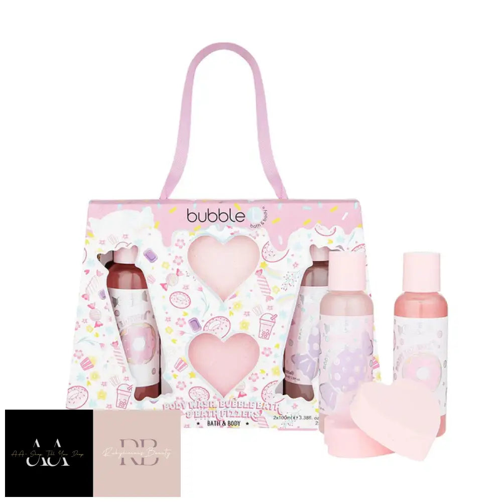 Sweetea Bath & Shower Gift Set