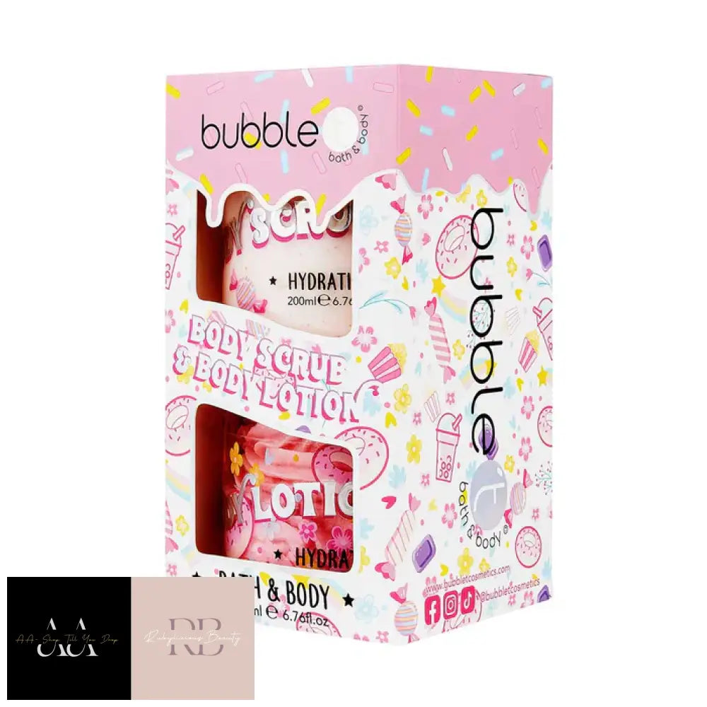 Sweetea Body Scrub & Lotion Gift Set (2 X 200Ml)