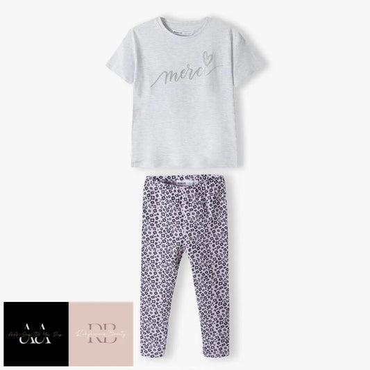 T-Shirt And Legging Set (1-3 Years)