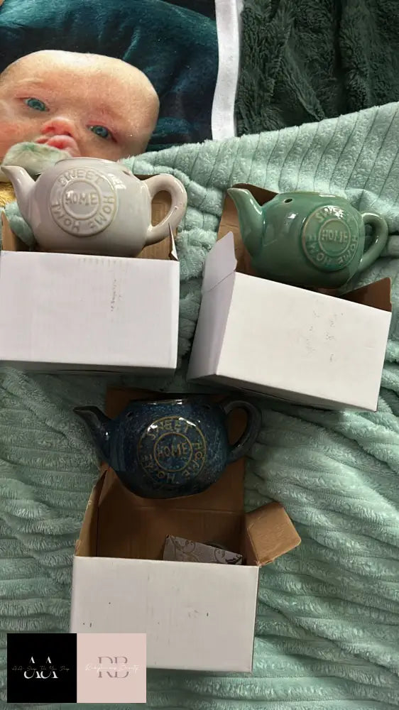 Teapot Burner Gift Set