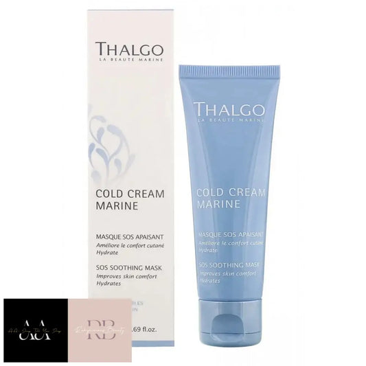 Thalgo Sos Soothing Mask Cold Cream Marine 50Ml Sensitive Skin