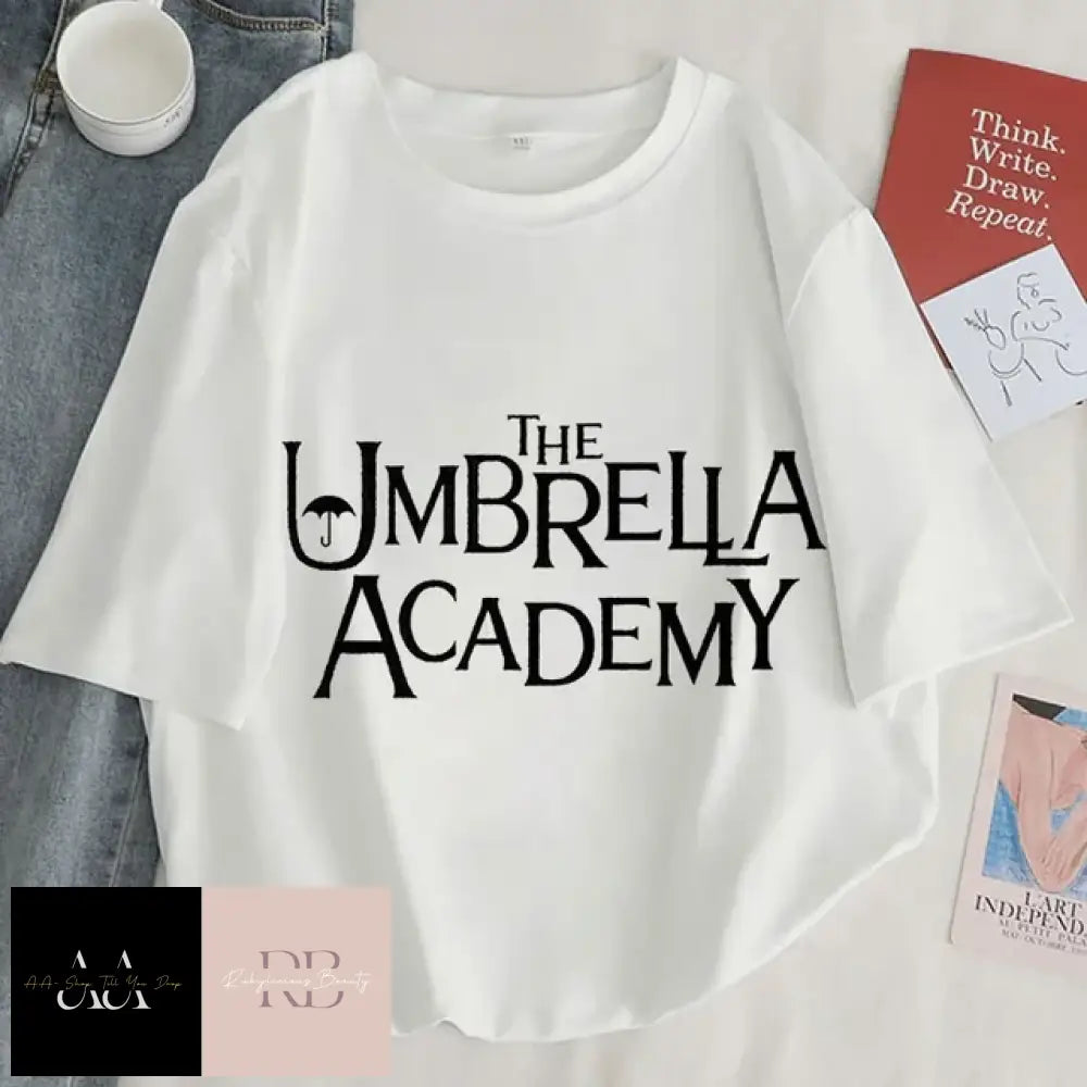 The Umbrella Academy Graphic Print T-Shirt - Sizes