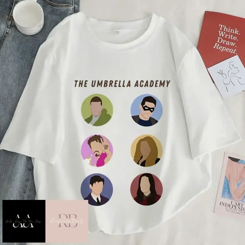 The Umbrella Academy Graphic Print T-Shirt - Sizes