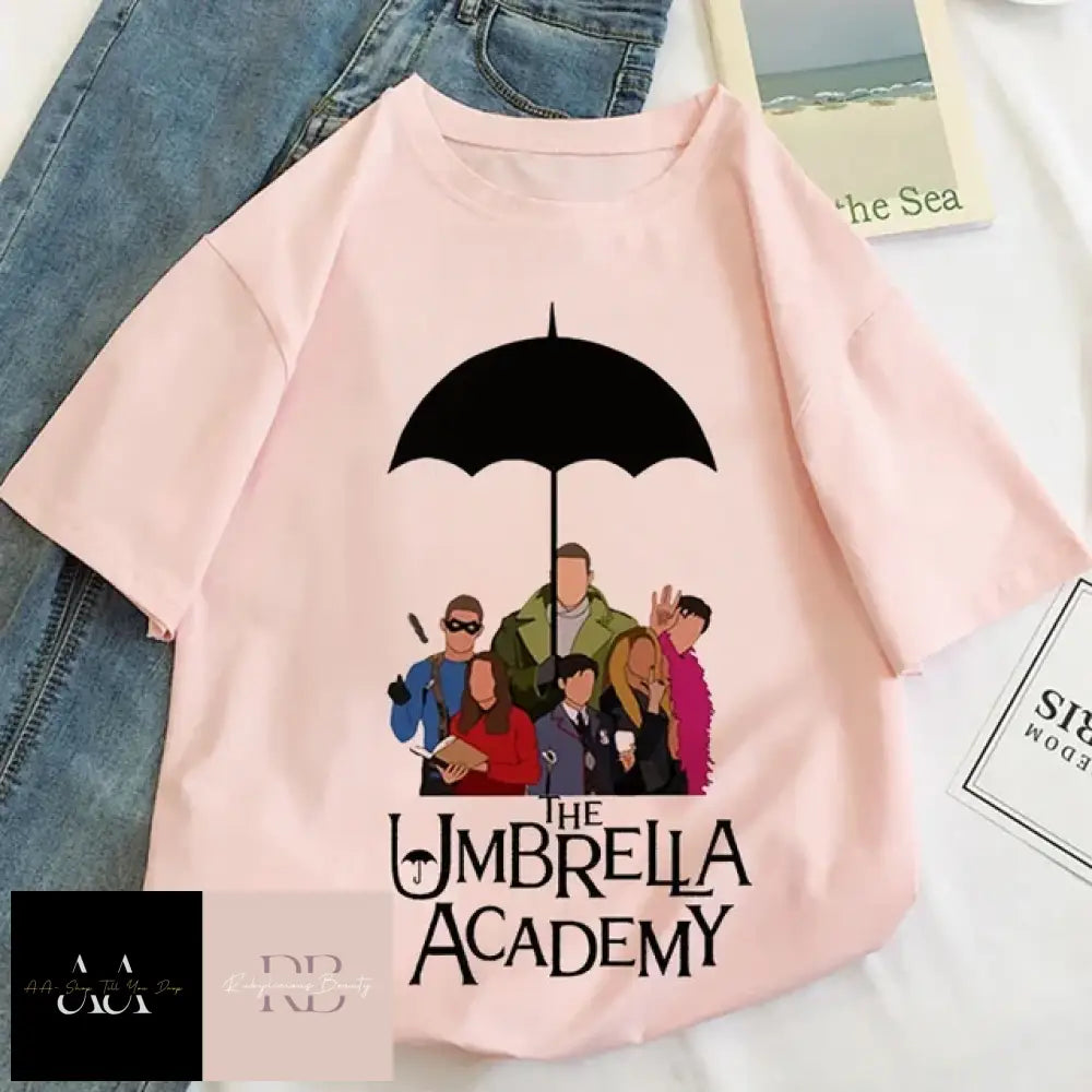 The Umbrella Academy Graphic Print T-Shirt - Sizes