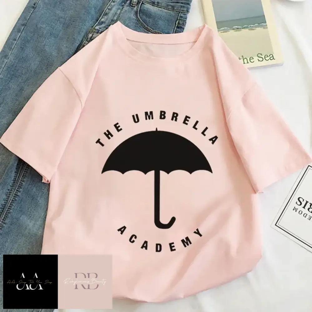 The Umbrella Academy Graphic Print T-Shirt - Sizes