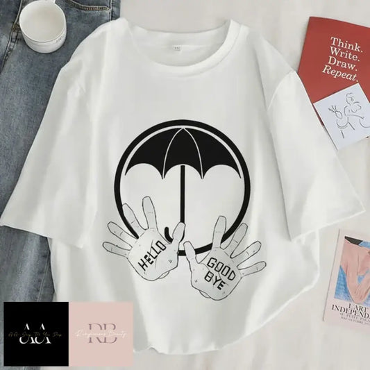 The Umbrella Academy Graphic Print T-Shirt - Sizes