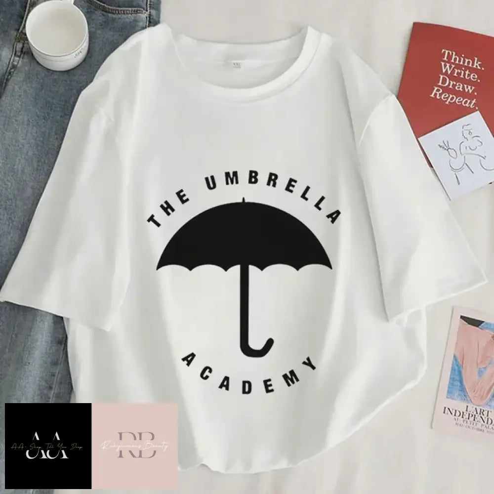 The Umbrella Academy Graphic Print T-Shirt - Sizes