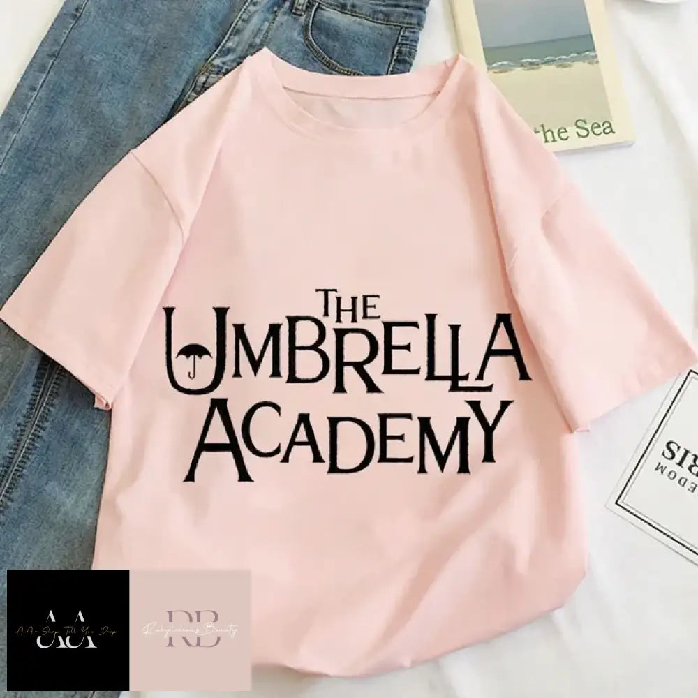 The Umbrella Academy Graphic Print T-Shirt - Sizes