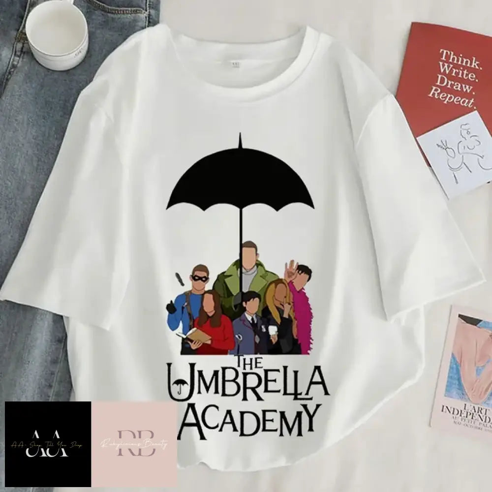 The Umbrella Academy Graphic Print T-Shirt - Sizes