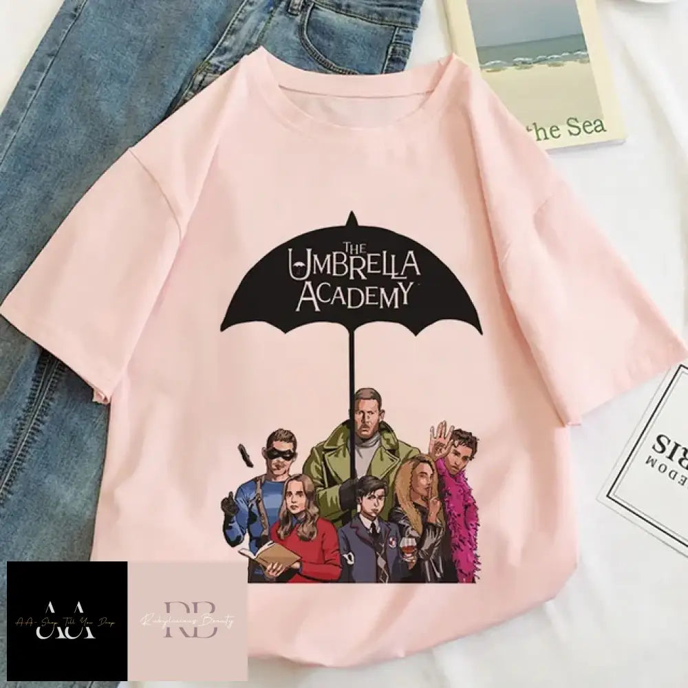 The Umbrella Academy Graphic Print T-Shirt - Sizes