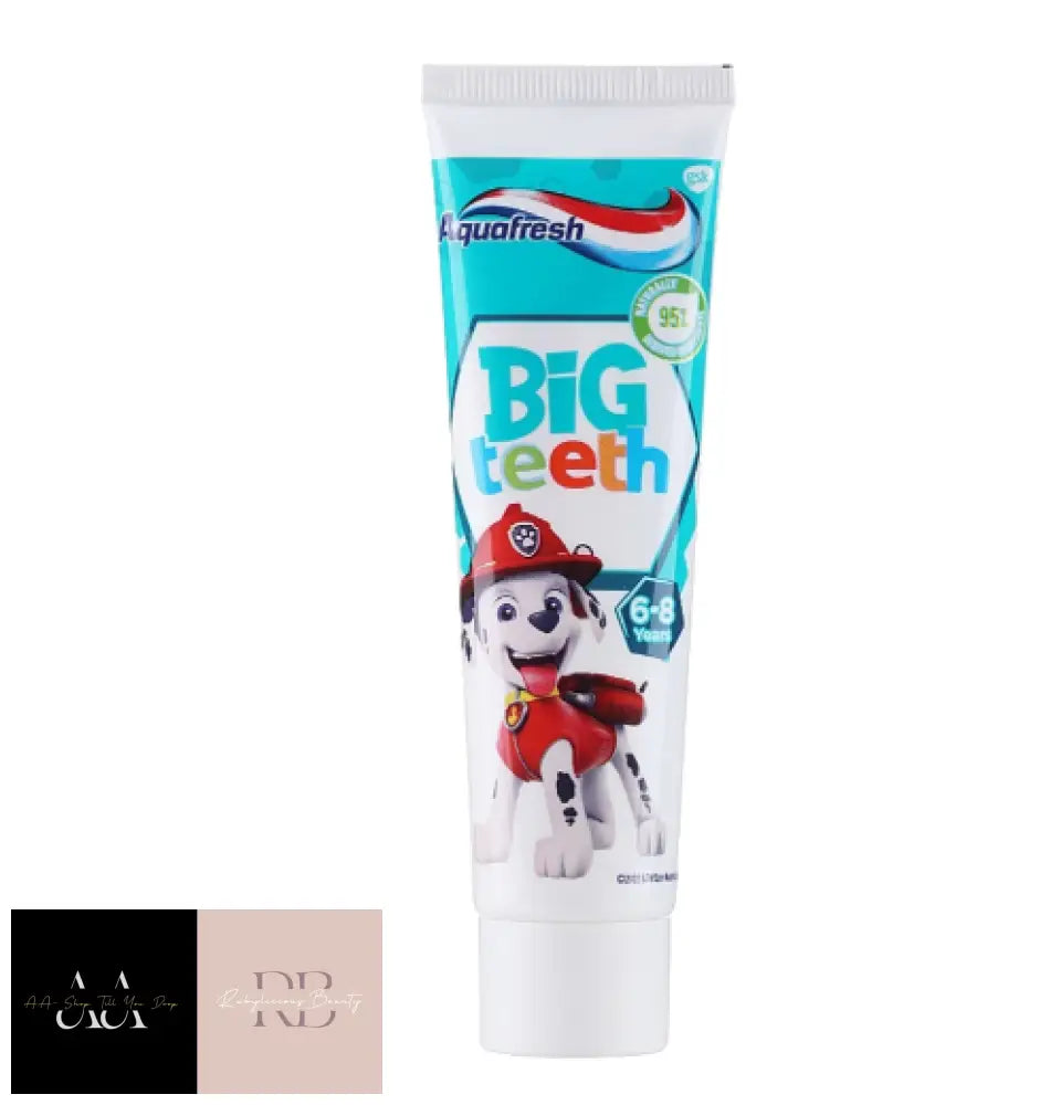 Toothpaste ’My Big Teeth’ Aquafresh Paw Patrol