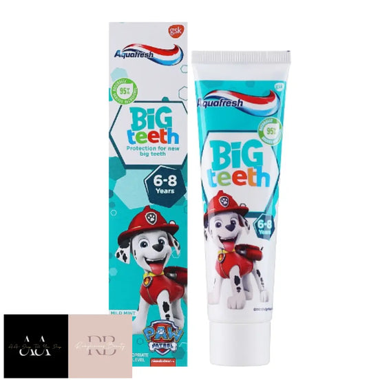 Toothpaste ’My Big Teeth’ Aquafresh Paw Patrol