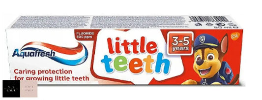 Toothpaste My Milk Teeth Aquafresh Kids Paw Patrol