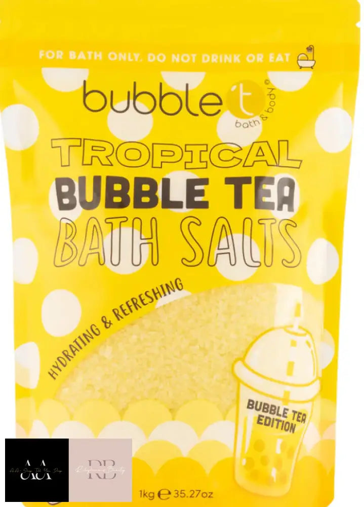 Tropical Bath Salts - Bubble Tea Edition (1Kg)